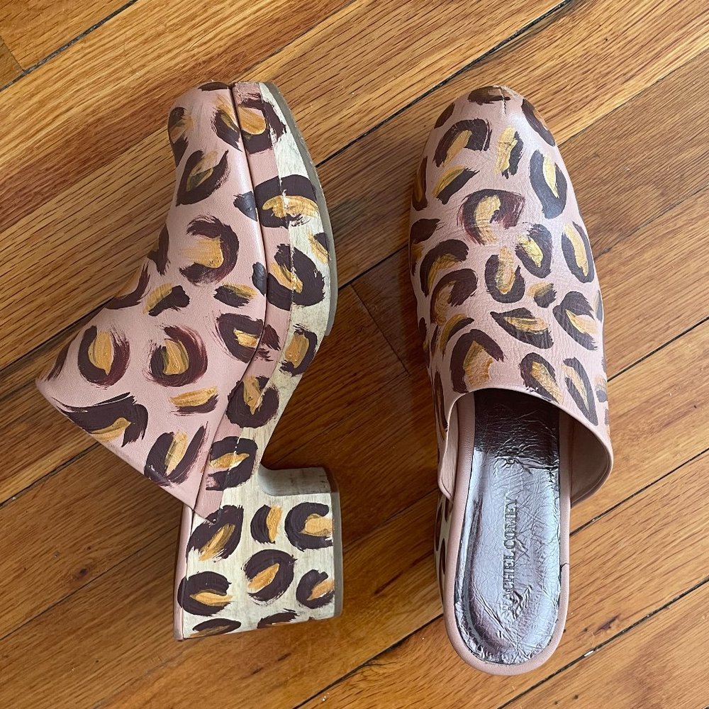 Rachel Comey Bose Leopard Clog